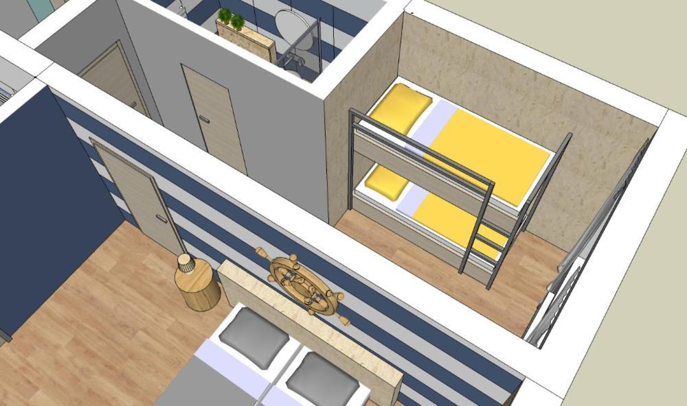 Apartmany Petrov, Batuv Kanal Dış mekan fotoğraf