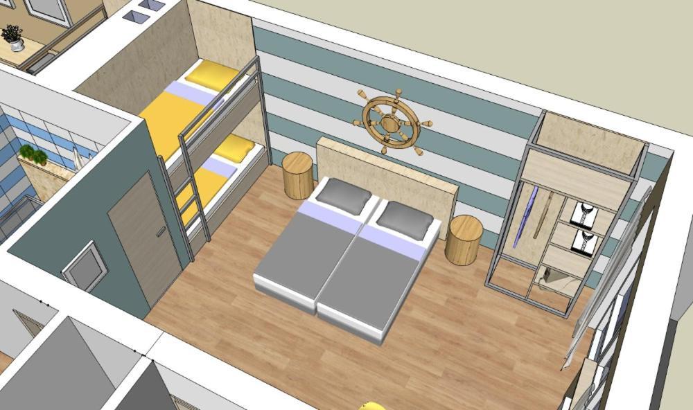 Apartmany Petrov, Batuv Kanal Dış mekan fotoğraf