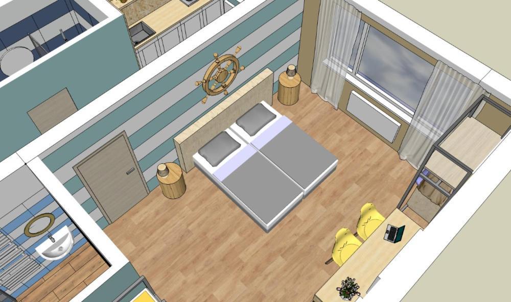 Apartmany Petrov, Batuv Kanal Dış mekan fotoğraf