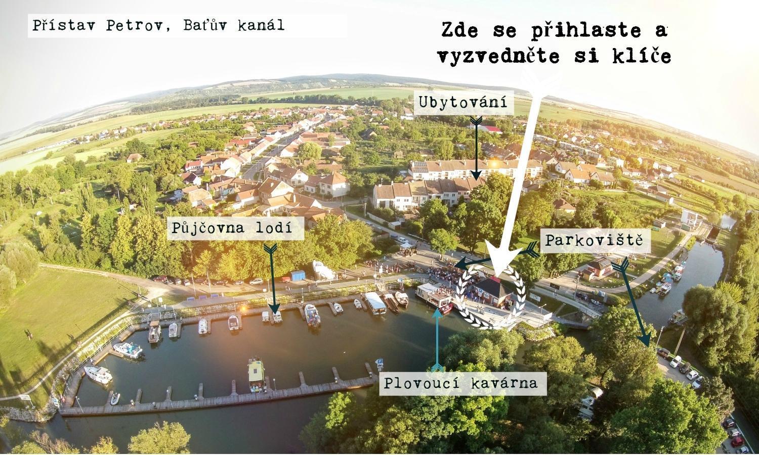 Apartmany Petrov, Batuv Kanal Dış mekan fotoğraf
